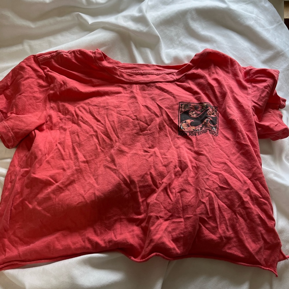 Ron Jon Surf Shop Crop Shirt